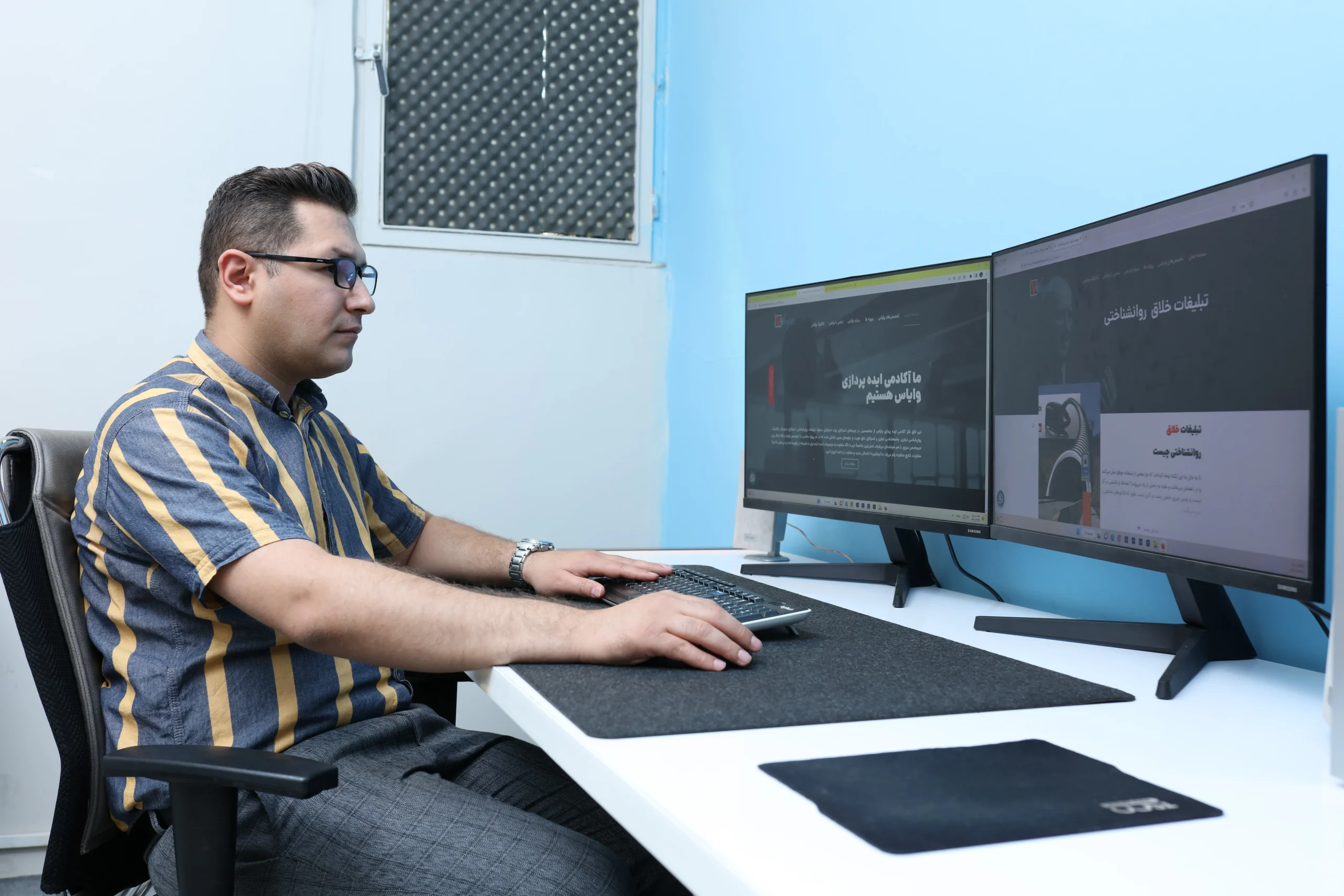 آموزش دیجیتال مارکتینگ در اصفهان محسن اکبرپور